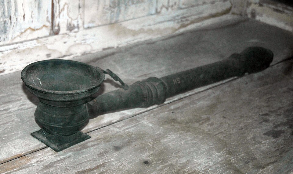 Brass Incense Holder