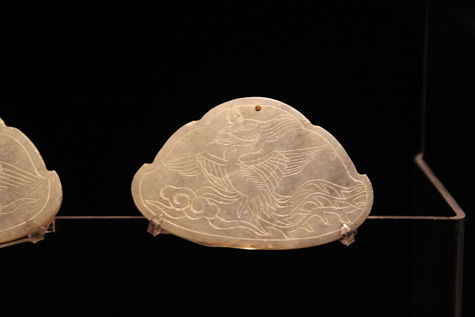 Hetian Jade Peace-Buckle Pendant