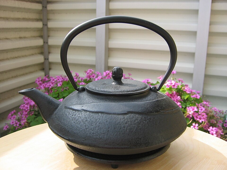 Cast-Iron Tea Kettle